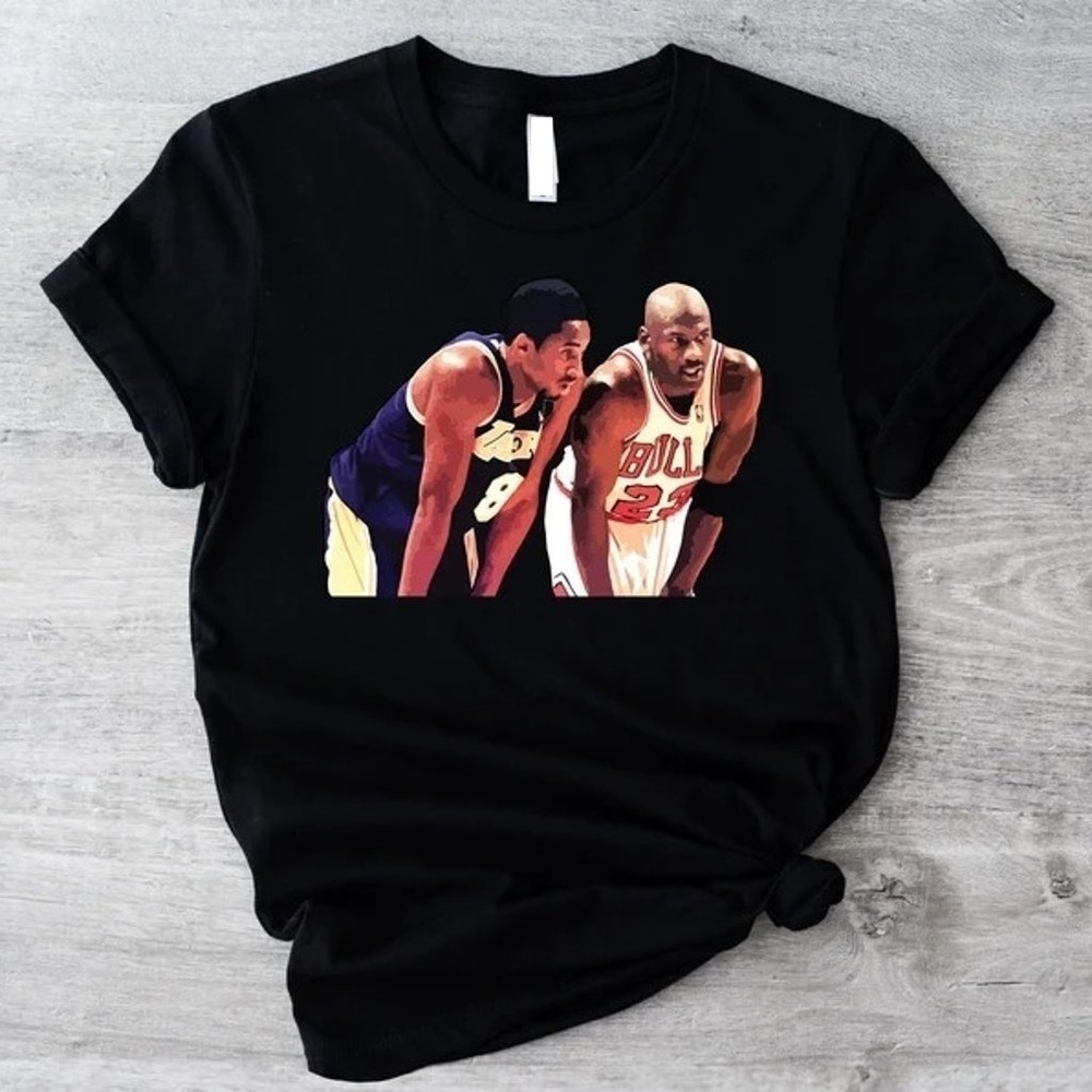 Vintage Basketball Tshirt Collection Mj Kobe Lakers Bulls Nba